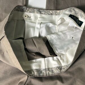 LAUREN RALPH LAUREN SLACKS 34/32L